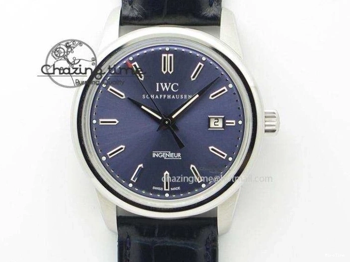 MIROTIME 0123 Portuguese Chrono IW3716 Z+F 1:1 Best Edition Blue Dial on Blue Rubber Strap A UrbanChic 7018